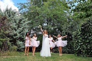 mireasa si domnisoare de onoare