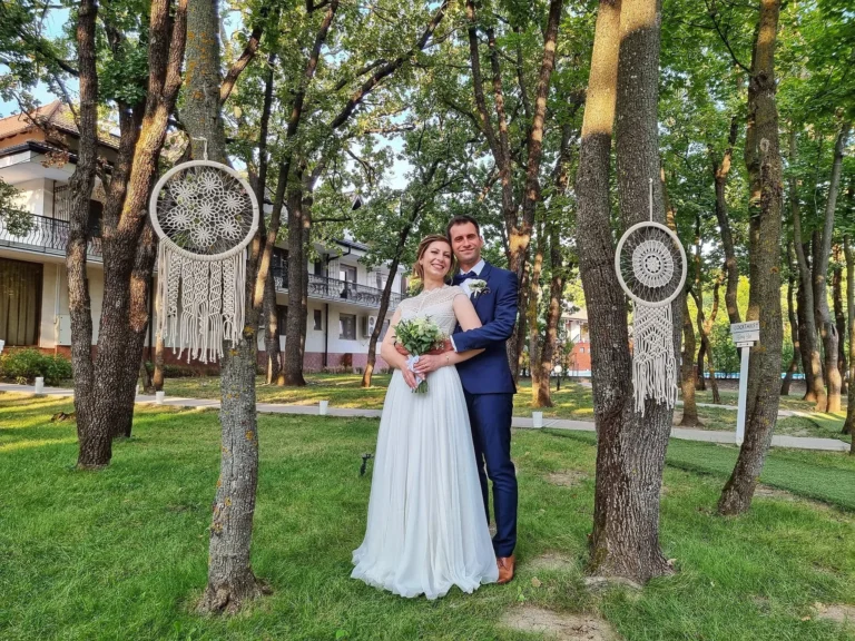 fotograf nunta aer liber galati braila complex stejarul