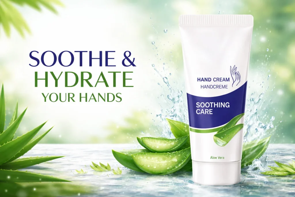 fotografie de produs crema de maini ecommerce